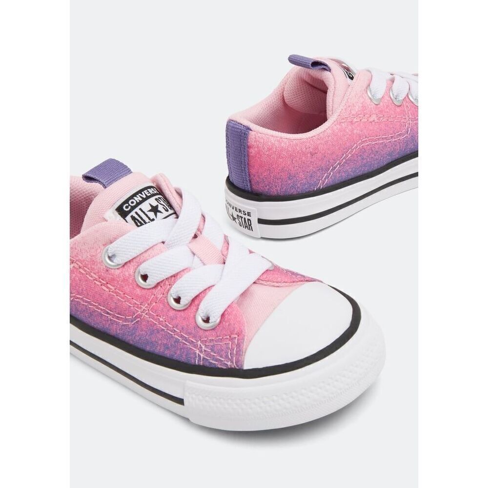 Converse Chuck Taylor All Star Rave Sneaker Toddler Size 5 Pink Purple Ombre New